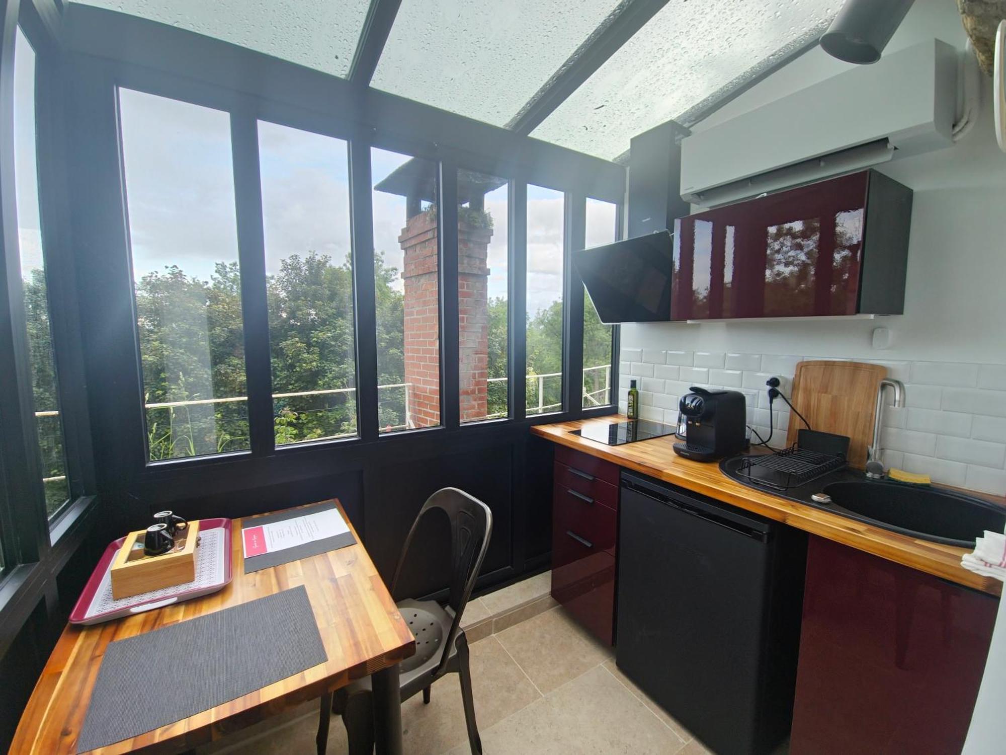 Apartamento Le Cocon Troglodyte Saint-Étienne-de-Chigny Exterior foto